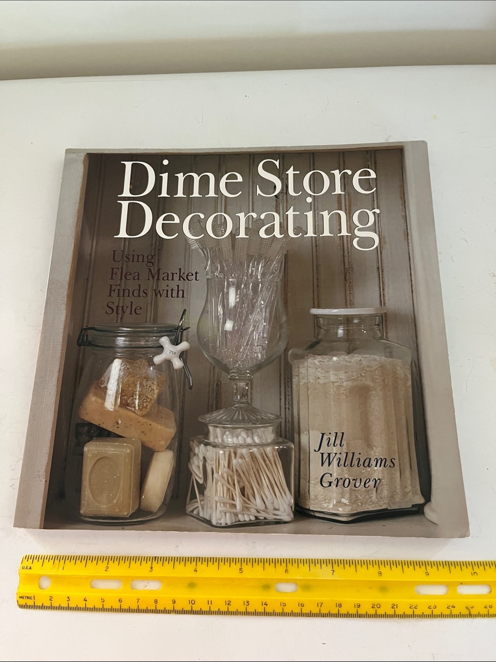 Dime Store Decorating Book - Neutral Cover